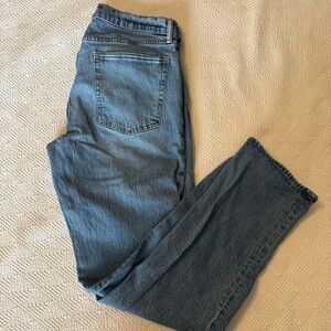 GAP Men’s Straight-Leg Jeans in Medium Blue